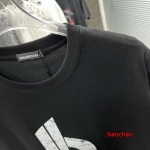 2024年6月19日夏季新作入荷バレンシアガ半袖 Tシャツ baochao工場