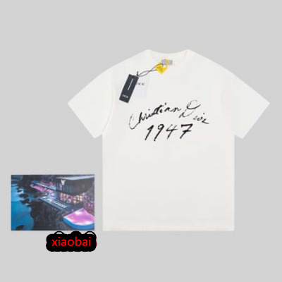 2024年6月19日夏季新作入荷ディオール半袖 Tシャツ 3...