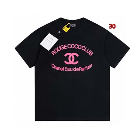 2024年6月19日夏季新作入荷シャネル半袖 Tシャツ 30...