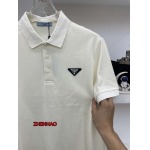 2024年6月19日夏季高品質新作入荷PRADA半袖 TシャツZHNHAO工場M-XXXL