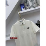 2024年6月19日夏季高品質新作入荷PRADA半袖 TシャツZHNHAO工場M-XXXL