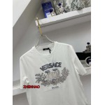 2024年6月19日夏季高品質新作入荷ヴェルサーチ半袖 TシャツZHNHAO工場 S-XXXL