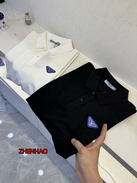 2024年6月19日夏季高品質新作入荷PRADA半袖 Tシャ...