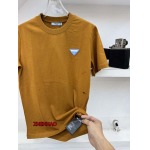 2024年6月19日夏季高品質新作入荷PRADA半袖 TシャツZHNHAO工場