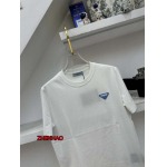 2024年6月19日夏季高品質新作入荷PRADA半袖 TシャツZHNHAO工場