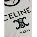 2024年6月19日夏季高品質新作入荷CELINE 半袖 TシャツFF工場