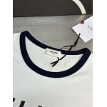 2024年6月19日夏季高品質新作入荷CELINE 半袖 TシャツFF工場