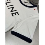 2024年6月19日夏季高品質新作入荷CELINE 半袖 TシャツFF工場