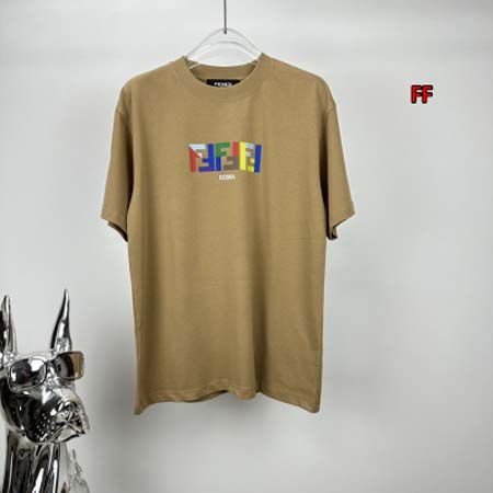 2024年6月19日夏季新作入荷FENDI半袖 TシャツFF...