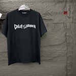 2024年6月20日夏季新作入荷Dolce&Gabbana半袖 TシャツFF工場