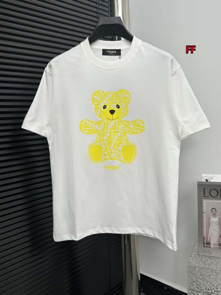 2024年6月20日夏季新作入荷FENDI半袖 TシャツFF...