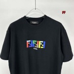 2024年6月20日夏季新作入荷FENDI半袖 TシャツFF工場