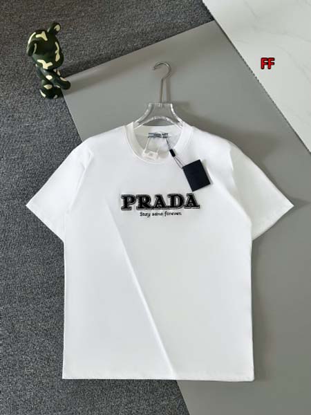 2024年6月20日夏季新作入荷PRADA 半袖 TシャツF...