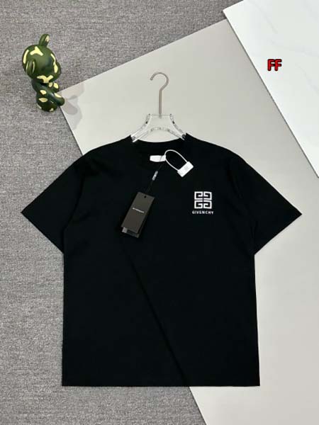 2024年6月20日夏季新作入荷ジバンシー半袖 TシャツFF...