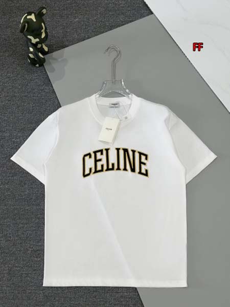 2024年6月20日夏季新作入荷CELINE 半袖 Tシャツ...