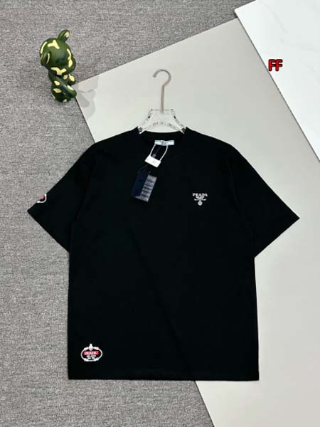 2024年6月20日夏季新作入荷PRADA 半袖 TシャツF...