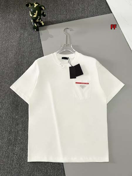 2024年6月20日夏季新作入荷PRADA 半袖 TシャツF...