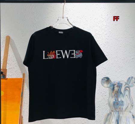 2024年6月20日夏季新作入荷LOEWE半袖 TシャツFF...