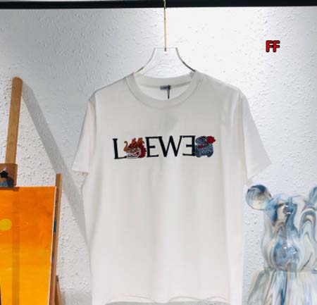 2024年6月20日夏季新作入荷LOEWE半袖 TシャツFF...