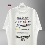 2024年6月20日夏季新作入荷Maison Margiela 半袖 Tシャツ108工場S-4XL