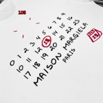 2024年6月20日夏季新作入荷Maison Margiela 半袖 Tシャツ108工場S-4XL