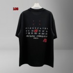 2024年6月20日夏季新作入荷Maison Margiela 半袖 Tシャツ108工場S-4XL