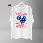 2024年6月20日夏季新作入荷Maison Margiela 半袖 Tシャツ108工場S-4XL