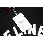 2024年6月20日夏季新作入荷CELINE 半袖 Tシャツ108工場S-4XL