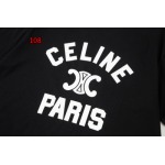 2024年6月20日夏季新作入荷CELINE 半袖 Tシャツ108工場S-4XL