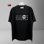 2024年6月20日夏季新作入荷Maison Margiela 半袖 Tシャツ108工場S-4XL