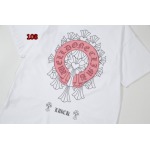 2024年6月20日夏季新作入荷クロムハーツ半袖 Tシャツ108工場S-4XL