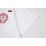 2024年6月20日夏季新作入荷クロムハーツ半袖 Tシャツ108工場S-4XL