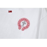 2024年6月20日夏季新作入荷クロムハーツ半袖 Tシャツ108工場S-4XL