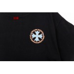 2024年6月20日夏季新作入荷クロムハーツ半袖 Tシャツ108工場S-4XL