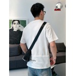 2024年6月20日夏季高品質新作入荷PRADA半袖 Tシャツ duwu工場