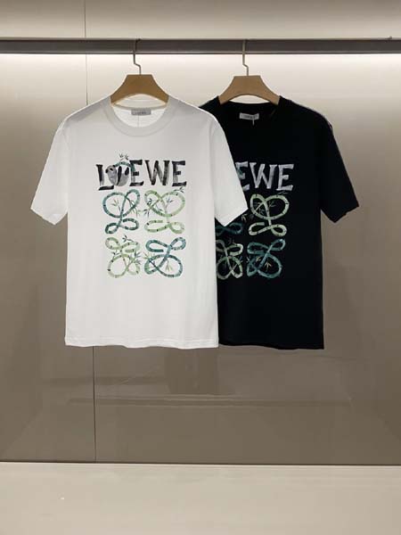 2024年6月20日夏季高品質新作入荷LOEWE半袖 Tシャ...