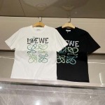 2024年6月20日夏季高品質新作入荷LOEWE半袖 Tシャツ duwu工場