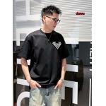 2024年6月20日夏季高品質新作入荷PRADA半袖 Tシャツ duwu工場