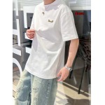 2024年6月20日夏季高品質新作入荷FENDI半袖 Tシャツ duwu工場