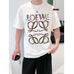 2024年6月20日夏季高品質新作入荷LOEWE半袖 Tシャツ duwu工場