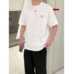 2024年6月20日夏季高品質新作入荷PRADA 半袖 Tシャツ duwu工場