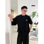 2024年6月20日夏季高品質新作入荷PRADA 半袖 Tシャツ duwu工場