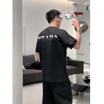 2024年6月20日夏季高品質新作入荷PRADA半袖 Tシャツ duwu工場