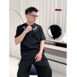 2024年6月20日夏季高品質新作入荷PRADA半袖 Tシャツ duwu工場