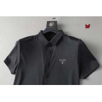 2024年6月26日夏季新作入荷PRADA 半袖 シャツ BF工場