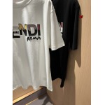 2024年6月26日夏季新作入荷FENDI半袖 Tシャツ BF工場S-XXL