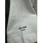 2024年6月26日夏季新作入荷CELINE 半袖 Tシャツ BF工場S-XL