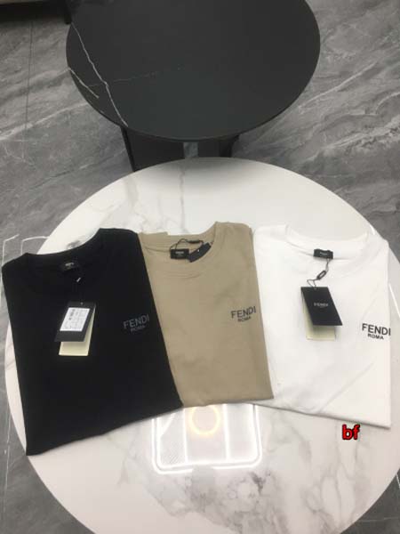 2024年6月26日夏季新作入荷FENDI半袖 Tシャツ B...