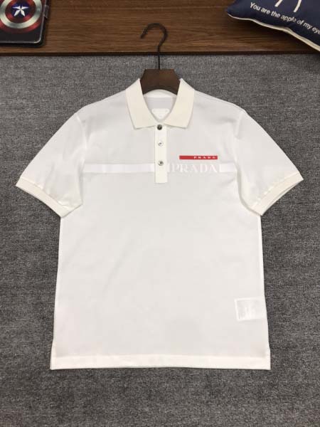 2024年6月26日夏季新作入荷プラダ 半袖 Tシャツ  c...