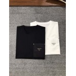 2024年6月26日夏季新作入荷プラダ 半袖 Tシャツ  chun工場